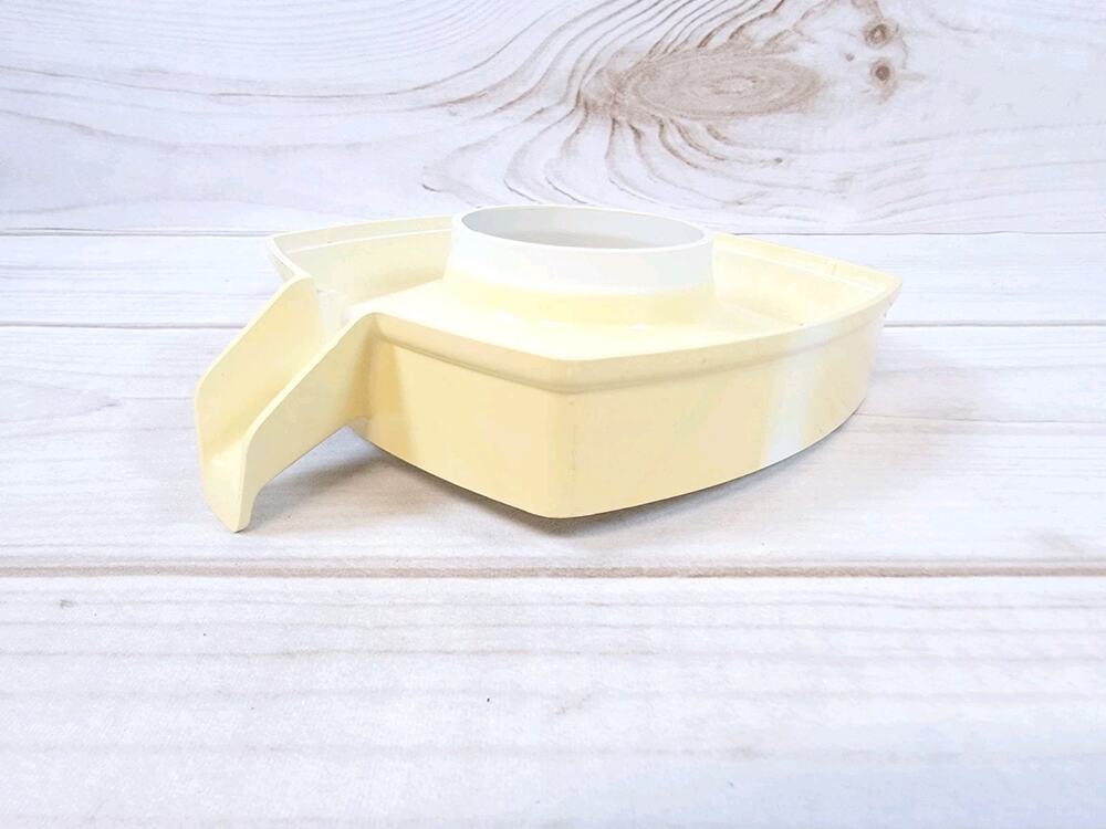 The Juiceman 421 Automatic Juicer Extractor Replacement Part Juice Bowl YELLOWED